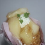 モントロー洋菓子店 - 料理写真:もものミルフィーユ