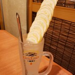魚民 - 氷レモンサワー　548円