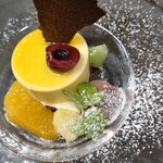 ビストロ ボルドール - 夏にぴったりマンゴームース