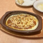 サイゼリヤ - 焼チーズ　ミラノ風ドリア　350円