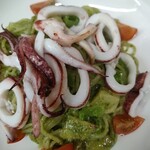 ビストロ ボルドール - 人気のバジリコパスタ