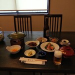 浪花旅館 - 料理写真:夕食