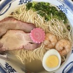 黒潮拉麺 - 館山サイミン （塩）　９５０円　(2023/07)