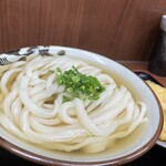 讃岐うどん いわい - 中のヒヤヒヤ