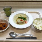 都庁第二本庁舎4階職員食堂 - 