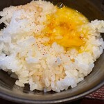 Chaya Tei - 卵かけご飯