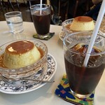 ヘッケルン - プリンとアイスコーヒーのセット×2