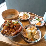 Takuru - 魯肉飯のランチセット
