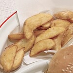 CLINK - CLINKバーガーのポテト