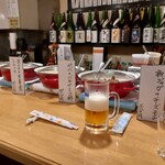 Hanashinobu - つい、撮影前に飲んじゃいました！