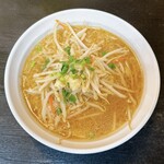 ガキ大将 - 料理写真:味噌らーめん