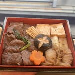 和牛 まつした - すき焼き弁当¥2,000-