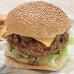 CLINK - CLINKバーガー 税込1250円