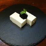 キッチン ブルー グローブ - チーズ豆腐