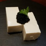 キッチン ブルー グローブ - 反対側から