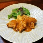 キッチン ブルー グローブ - ライスペーパー包みペジエピ 