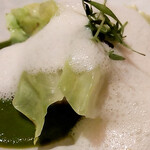 ル スプートニク - 甘鯛と発酵キャベツ