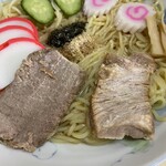 河崎屋 - 肉質変えた？冷中でも美味い焼豚