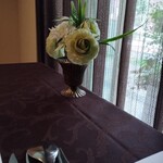 Le Salon de Legumes - お花もキレイ