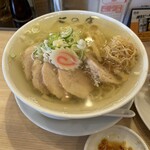 しょうがラーメン 七の庫 - R5.7  生姜チャーシューめん