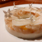 ル スプートニク - 蕪ムースとつぶ貝＆ホッキ貝