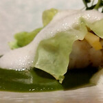 ル スプートニク - 甘鯛と発酵キャベツ