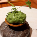 ル スプートニク - 枝豆のムース