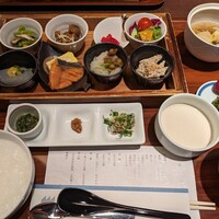 最上亭 - 豪華な朝食