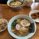 佐野らーめん 麺屋 翔稀 - お得な佐野セット×2