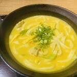 カレーうどん 千吉 - 千吉カレーうどん2