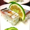 ゆのはな - 料理写真:今が旬の秋刀魚の押し寿司
