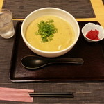 東条うどん酒処 - 特製カレーうどん　\850（税込）