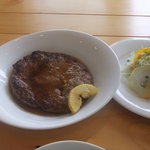 つばめ食堂 - おおきなハンバーグ
