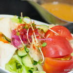 デリー - サラダ