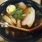 角ハイボール麺酒場 天 - 醤油ラーメン