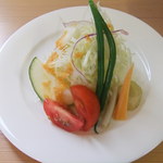 つばめ食堂 - 前菜　サラダ
