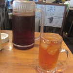 豚の晴れぶたい - ウーロン茶は飲み放題