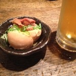 咲鶏や - 突き出し