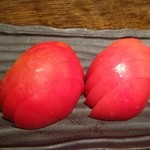 咲鶏や - 冷やしトマト