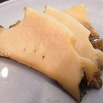 あら輝 - 濃縮された旨味が詰まった鮑の水煮