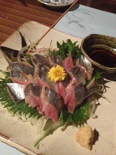 Medaka No Kyoudai - 秋刀魚の造り
