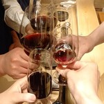 寿し おおはた - かんぱーい❤️