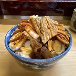 都寿司 - にもの丼
            シャリ大盛り＋具大盛り♪