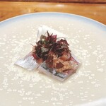 馳走西健一 - 鯵