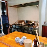 馳走西健一 - 内観