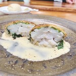 馳走西健一 - 太刀魚のパイ包み焼き