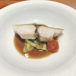 馳走西健一 - 鰆のポワレ