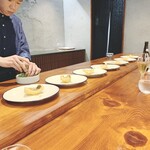 馳走西健一 - 内観