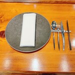 馳走西健一 - セッティング