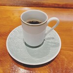 馳走西健一 - コーヒー